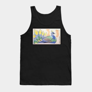 Peacock Tank Top